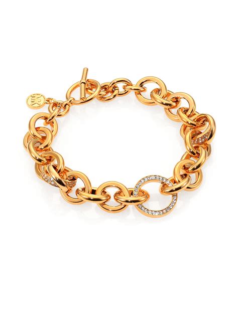 michael kors chain link bracelet